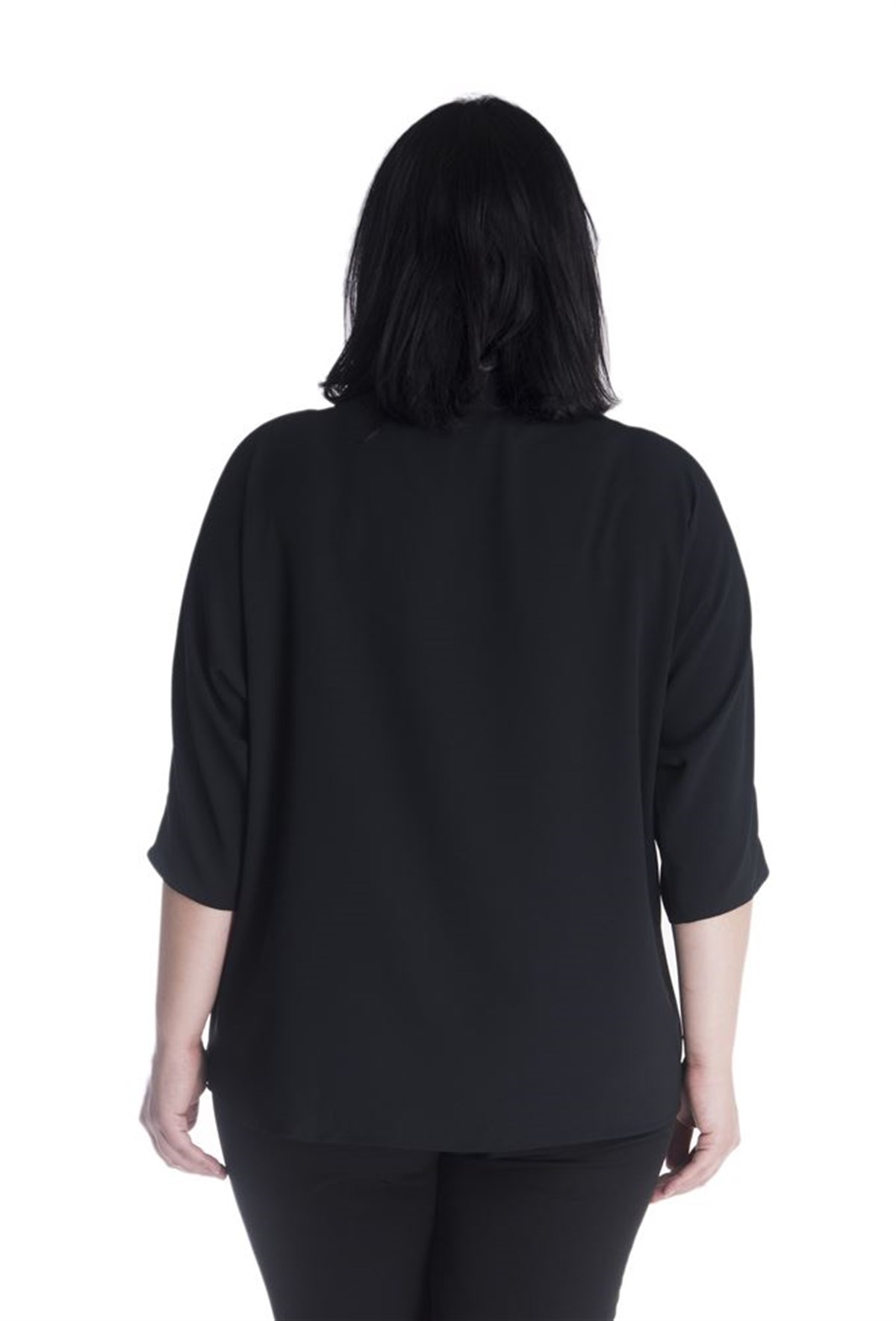 Önü Zincir Detaylı TunikMYLINE13270-m