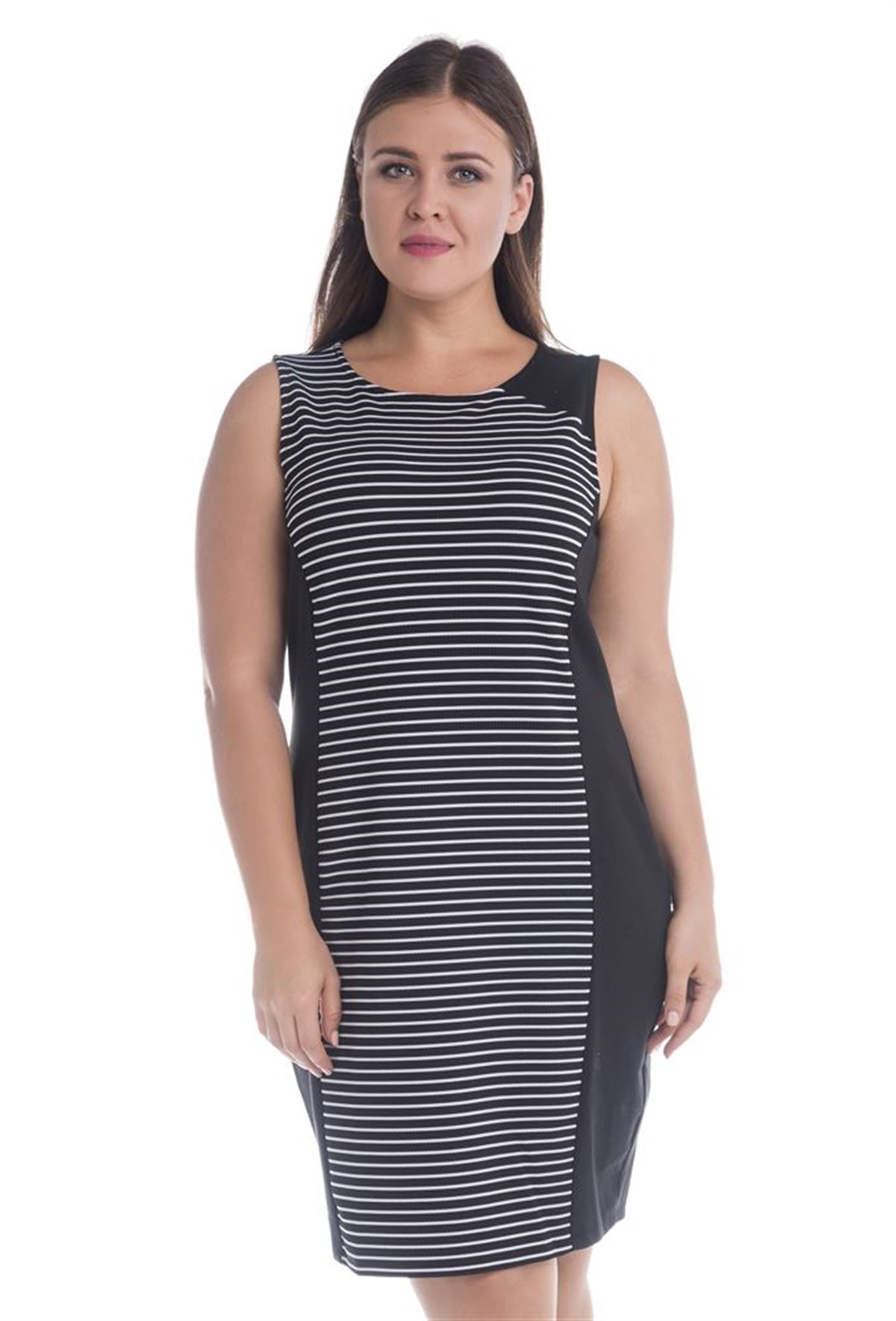 Örme ElbiseMYLINE12497-m