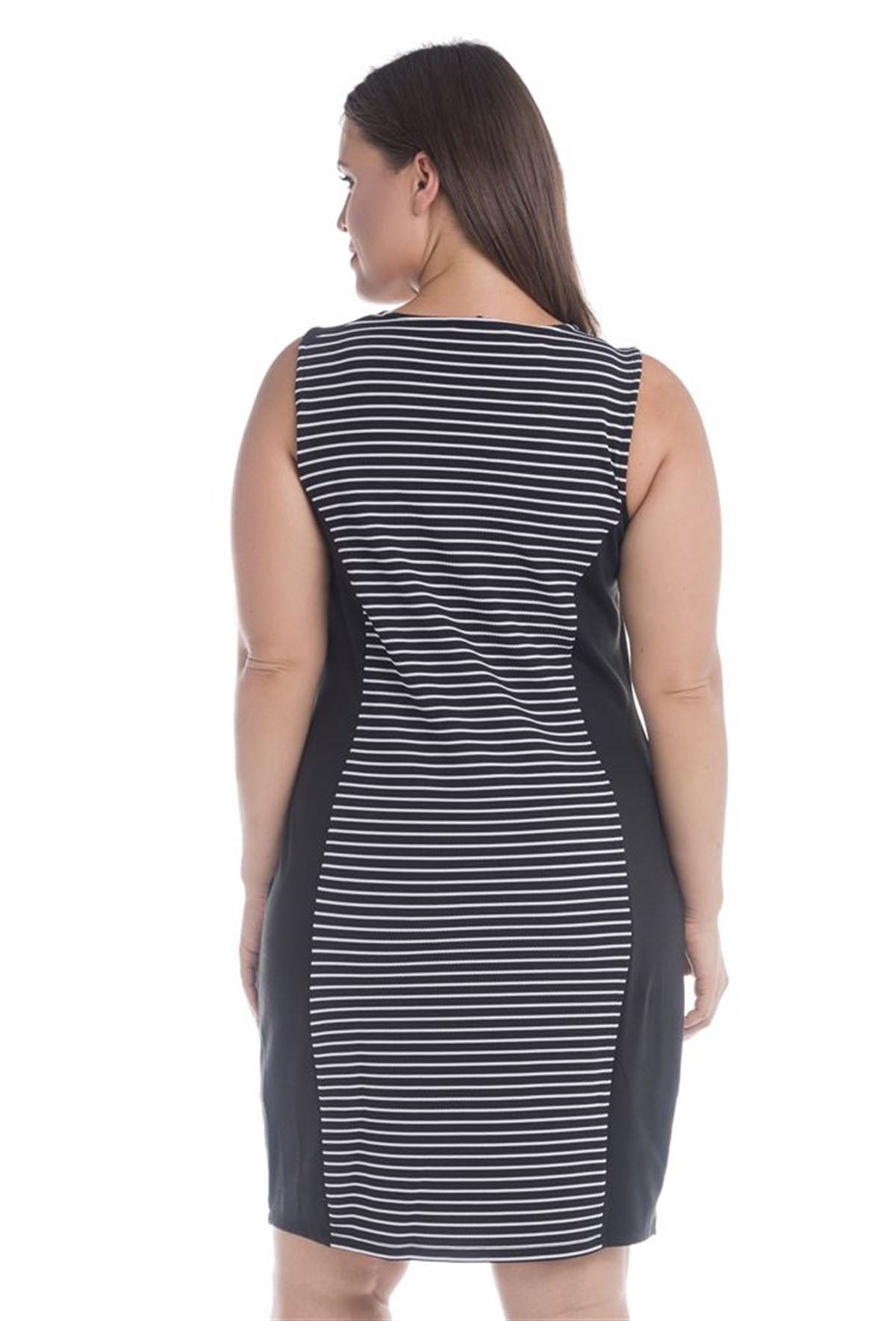 Örme ElbiseMYLINE12497-m