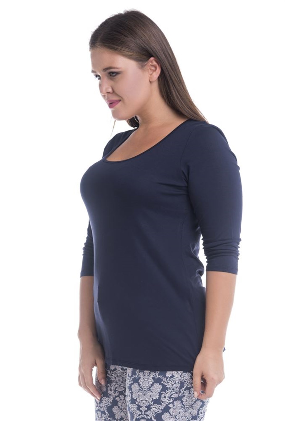 Penye T-ShirtMYLINE12480-m