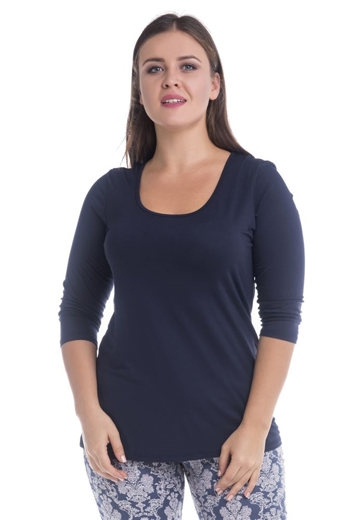 Penye T-ShirtMYLINE12480-m