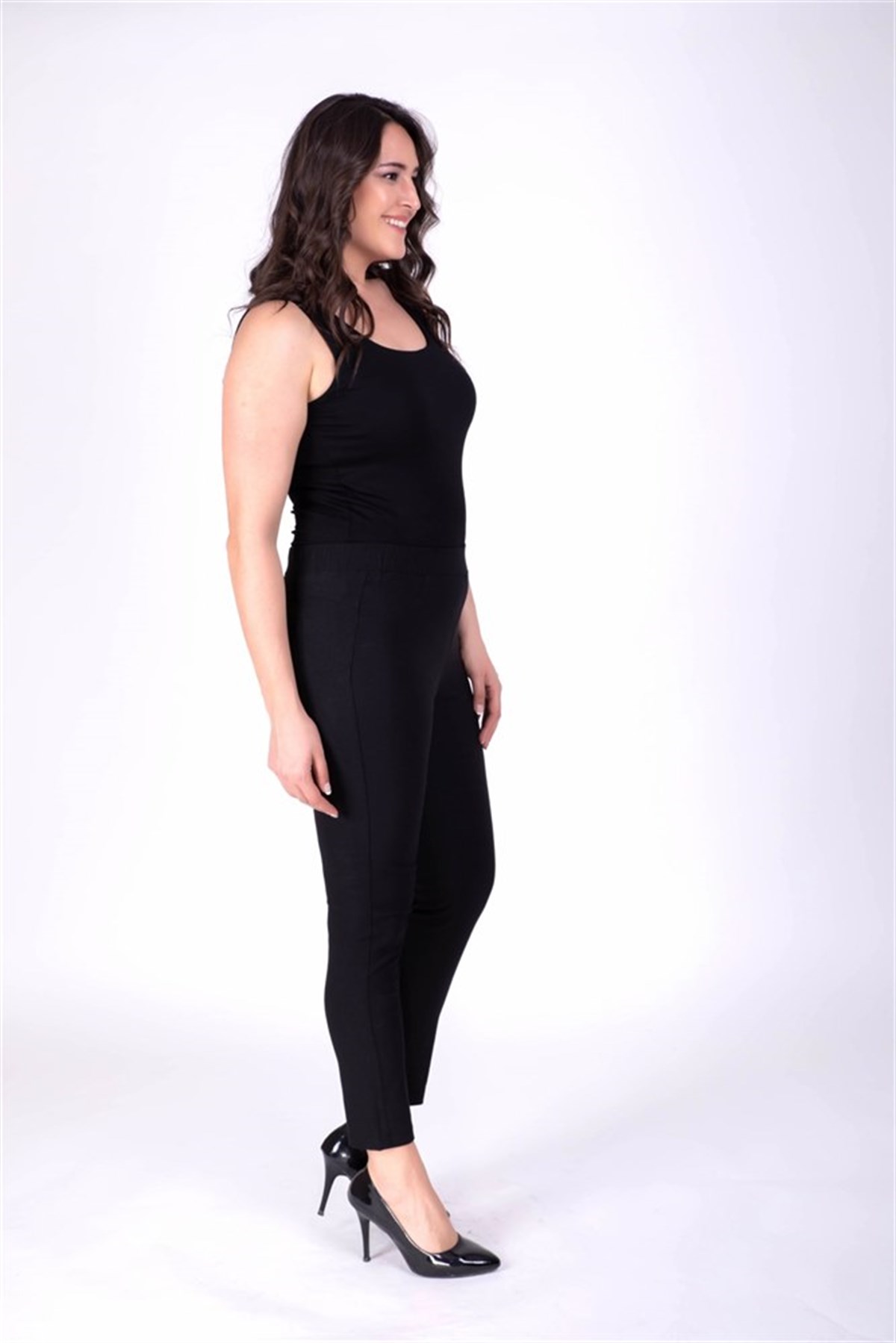 Push-Up Beli Lastikli PantolonMYLINE24087
