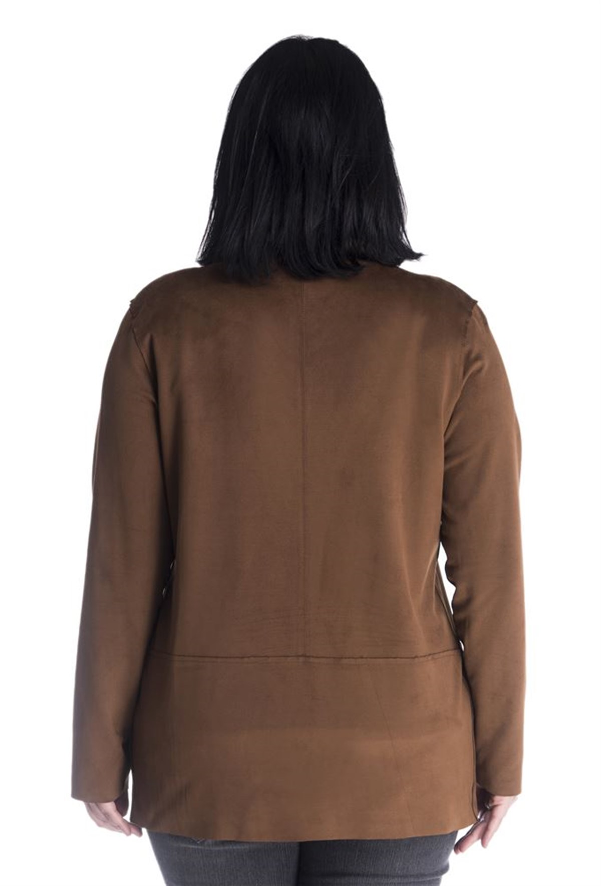 Süet CeketMYLINE23410-m