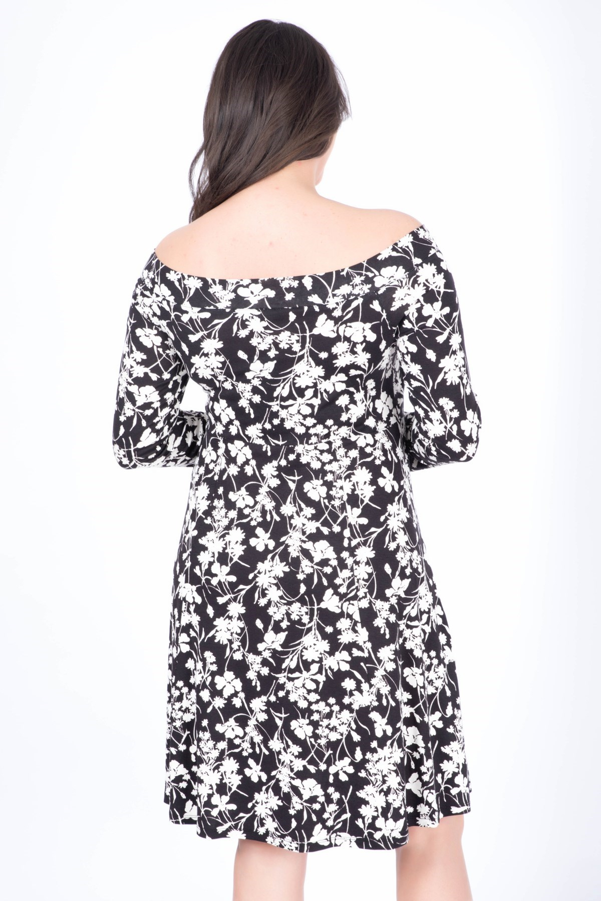 Uzun Kol Penye ElbiseMYLINE34449