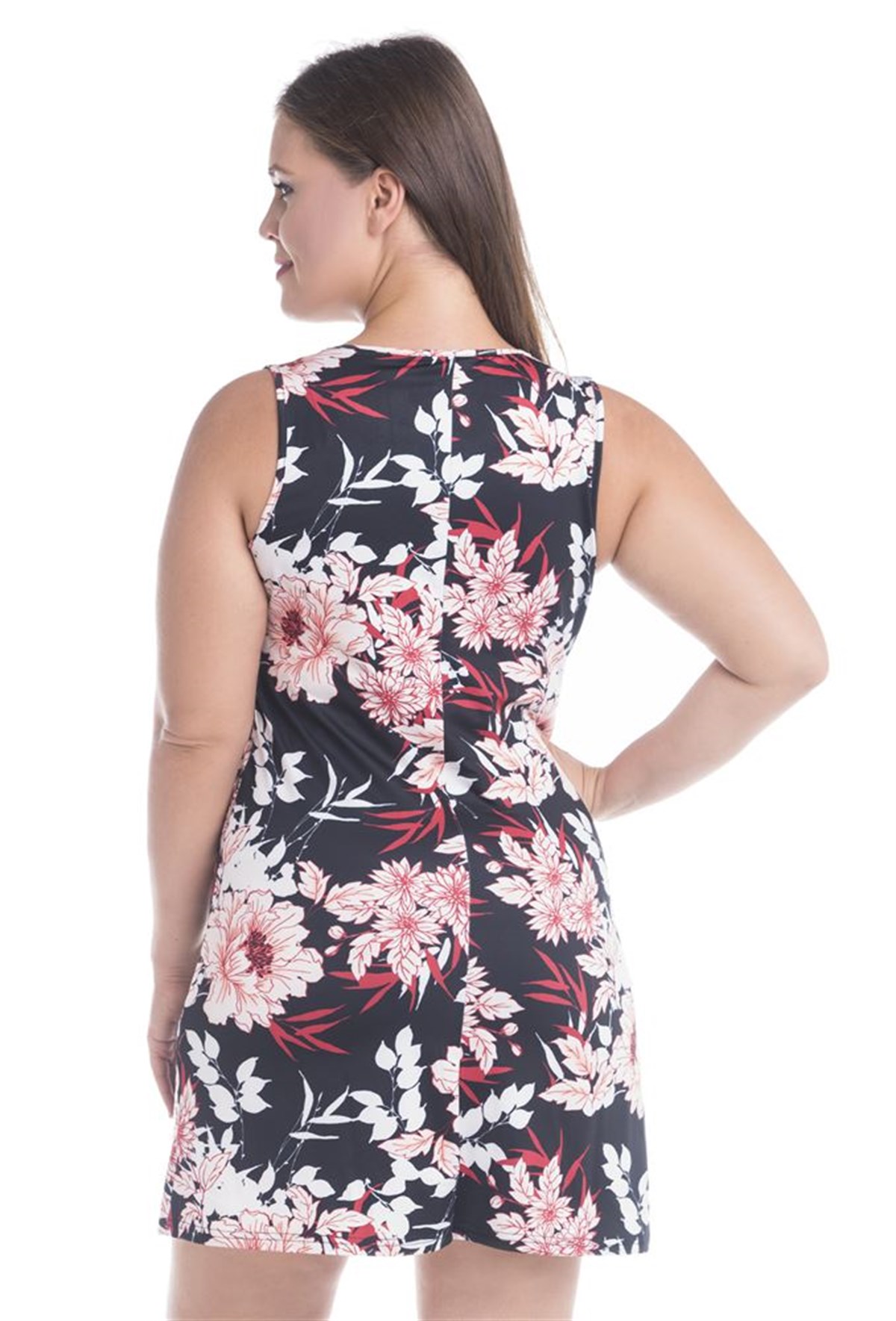 V Yaka ElbiseMYLINE12400-m