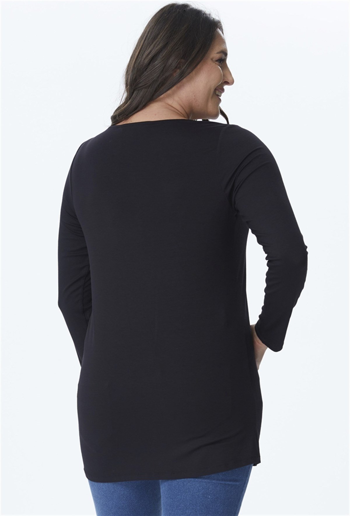 Yaka Detaylı BluzMYLINE24072