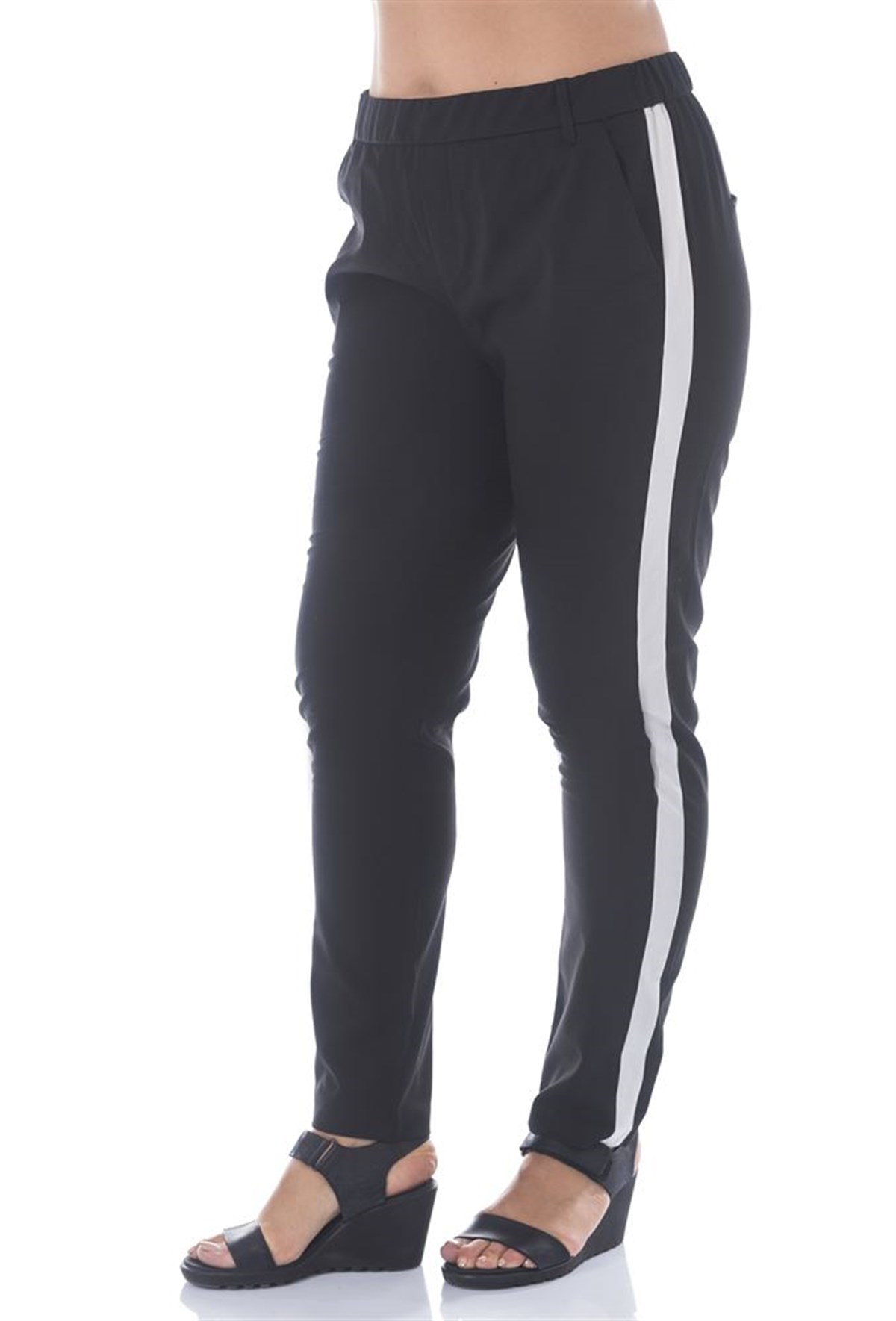 Yandan Serıtlı PantolonMYLINE13226-m