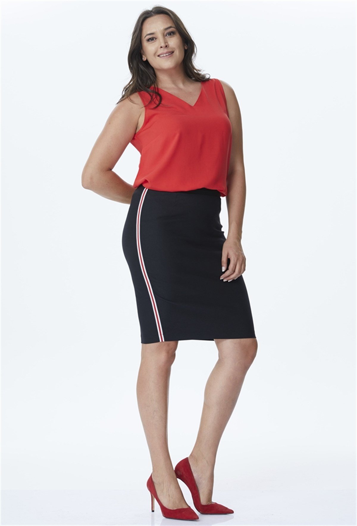 Yanları Şerit EtekMYLINE24070