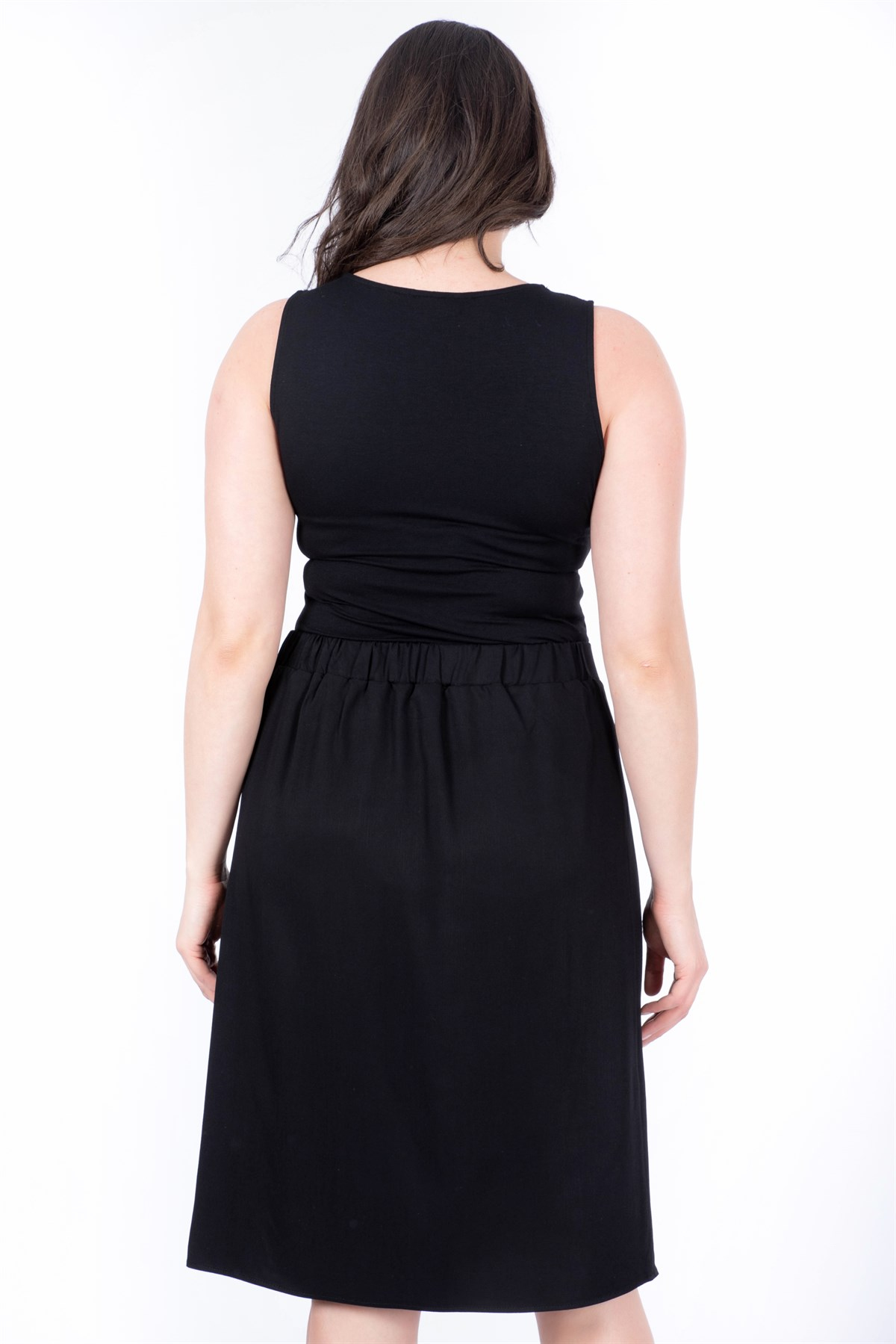 Yırtmaçlı ve Düğmeli EtekMYLINE34460