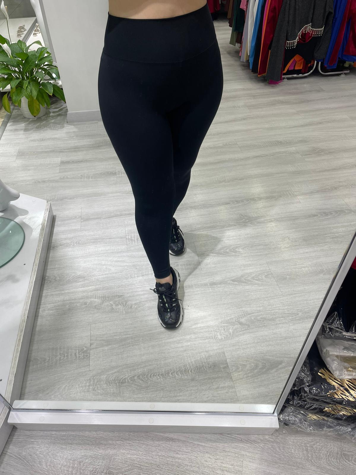 Siyah Korsajlı Model O.S.H Tayt · 2