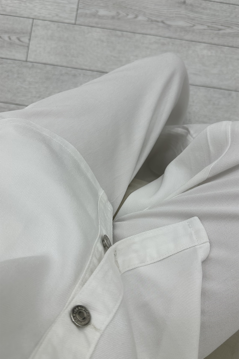 Beyaz Bluz Pantolon Takım 002