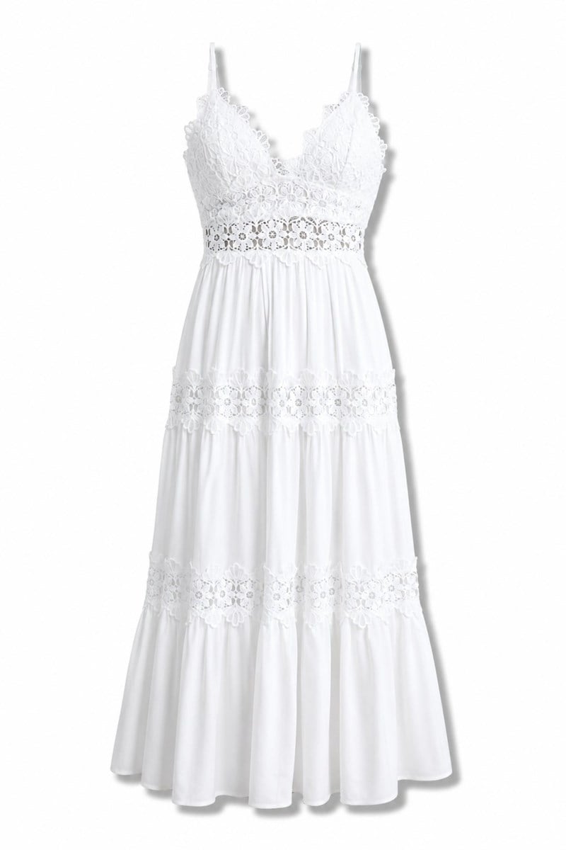 Beyaz Elbise 39856