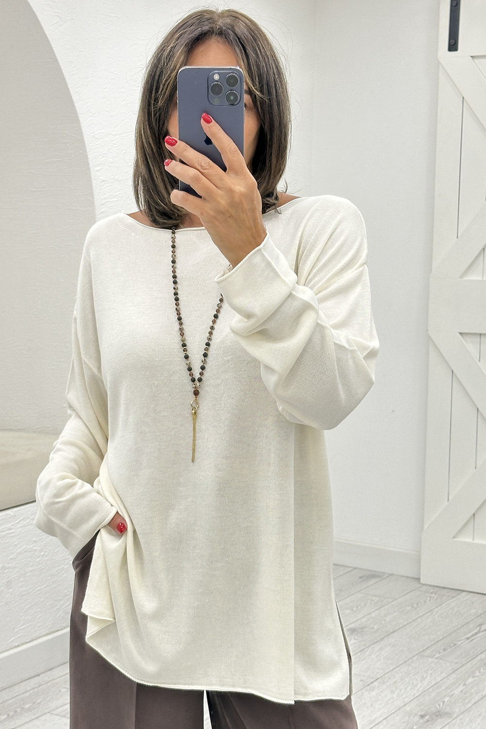 Beyaz Triko 1359