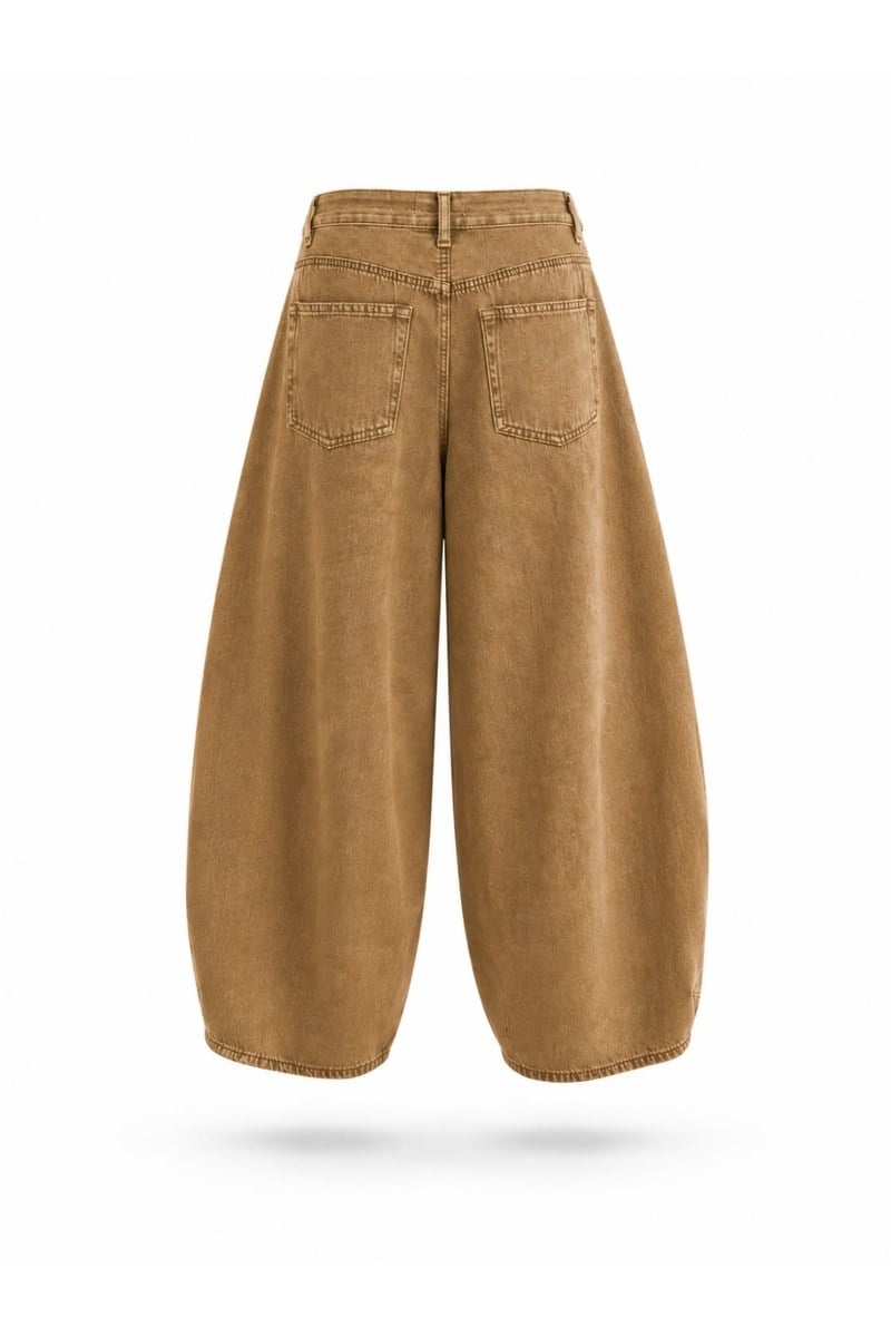 Camel Barrel Jean 3642