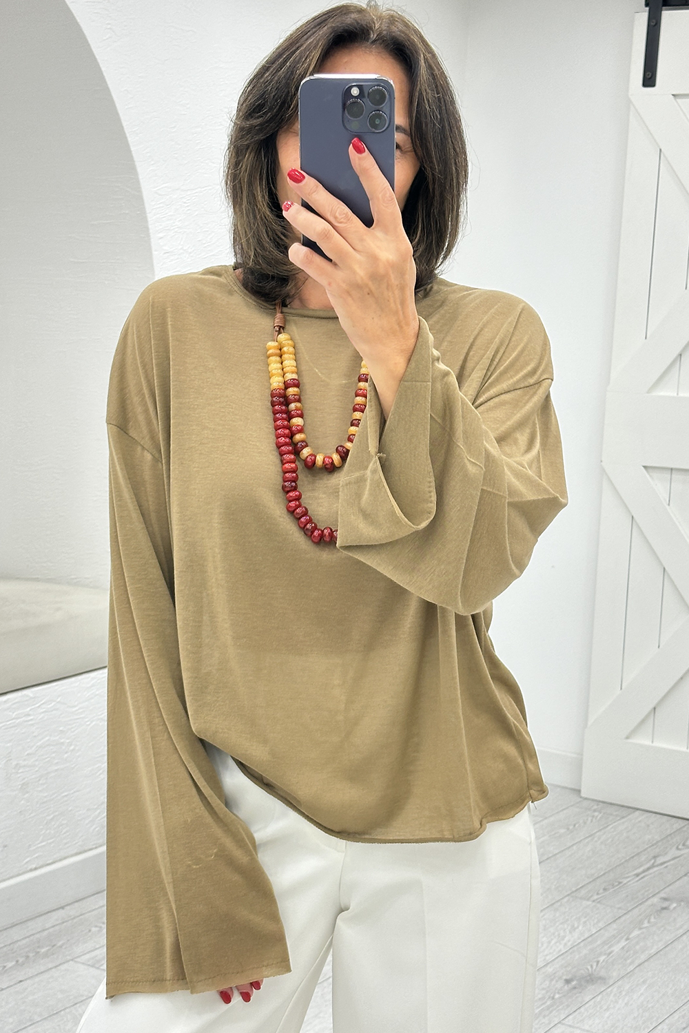 Camel Transparan Bluz 215
