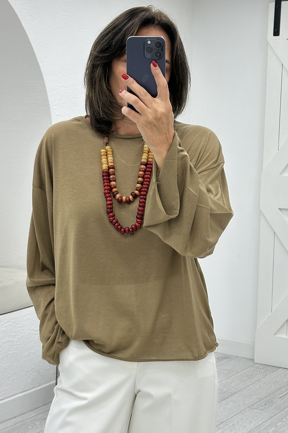 Camel Transparan Bluz 215