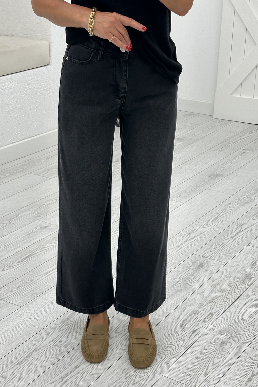 Füme Tensel Culotte Pantolon 01027