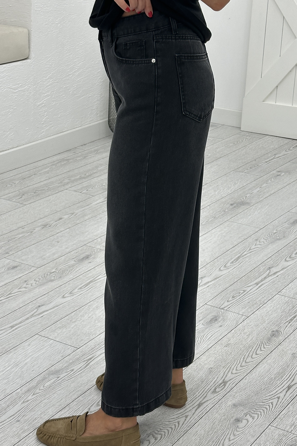 Füme Tensel Culotte Pantolon 01027