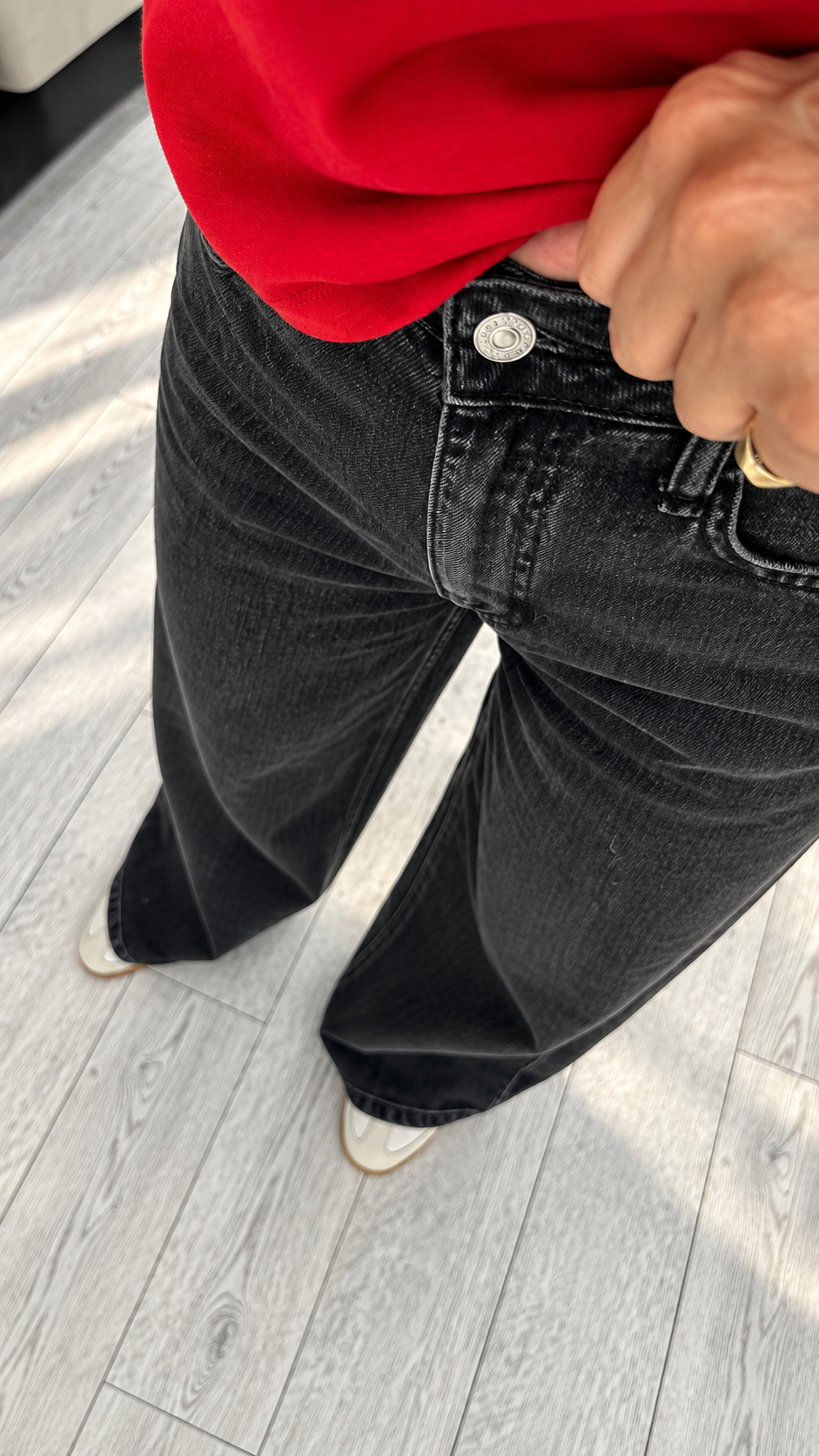 Füme Wide Leg Jean 26800