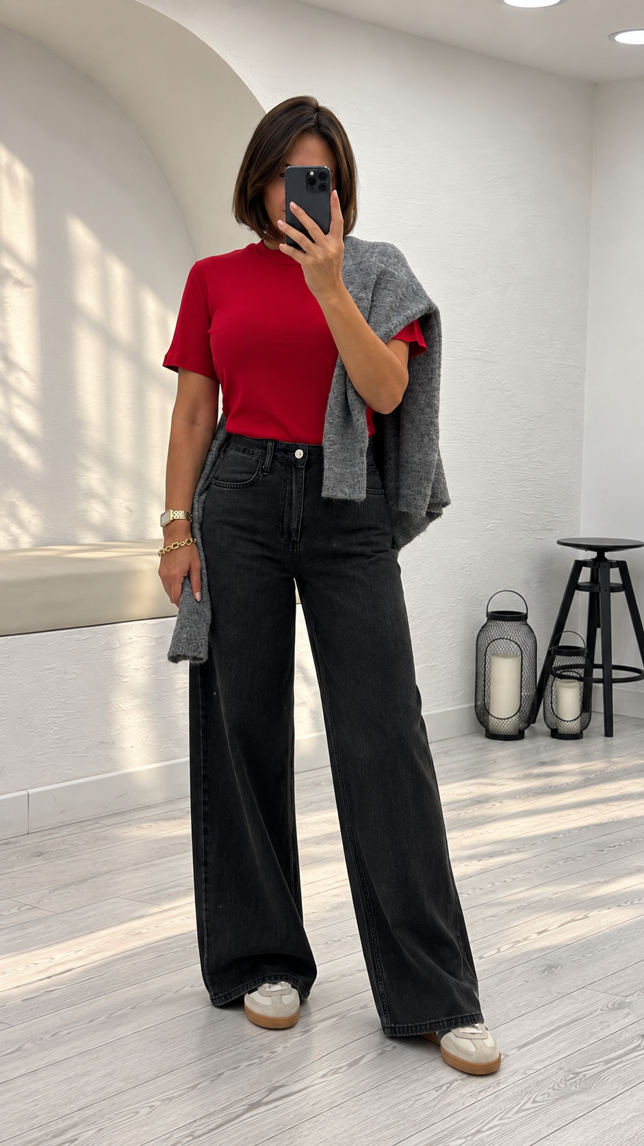 Füme Wide Leg Jean 26800