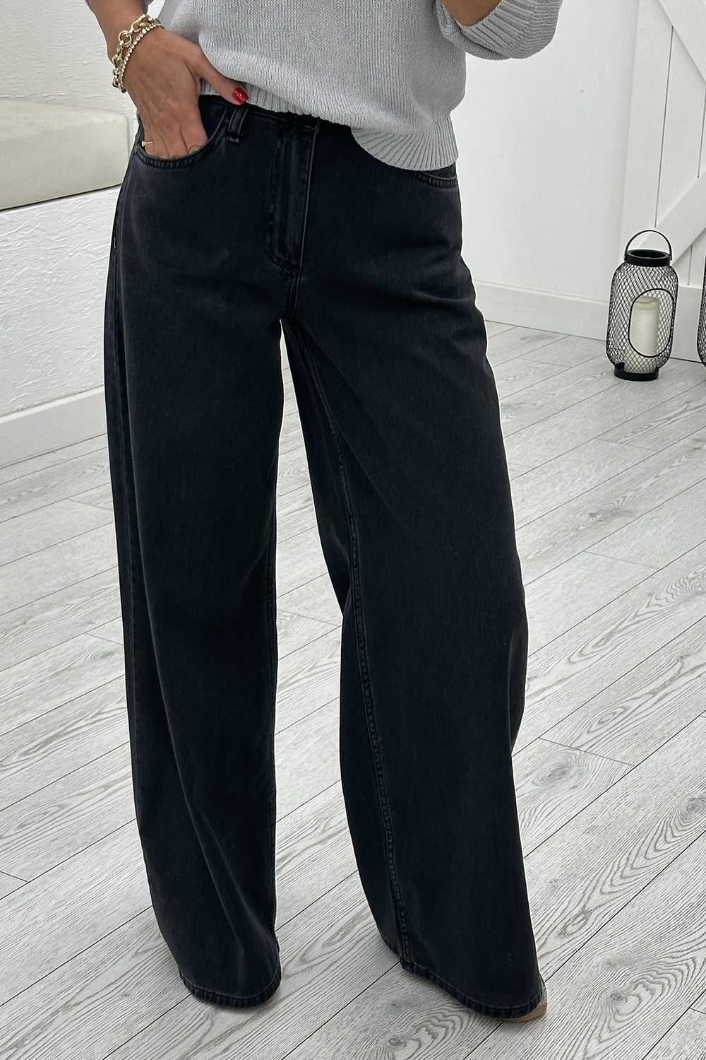 Füme Wide Leg Jean 26800