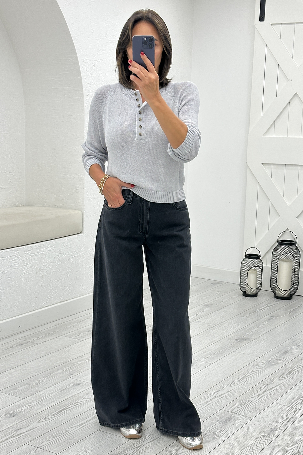 Füme Wide Leg Jean 26800