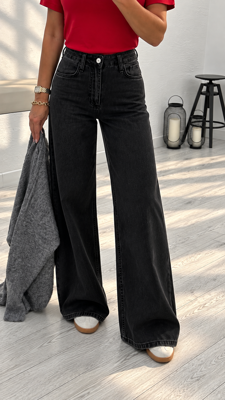 Füme Wide Leg Jean 26800