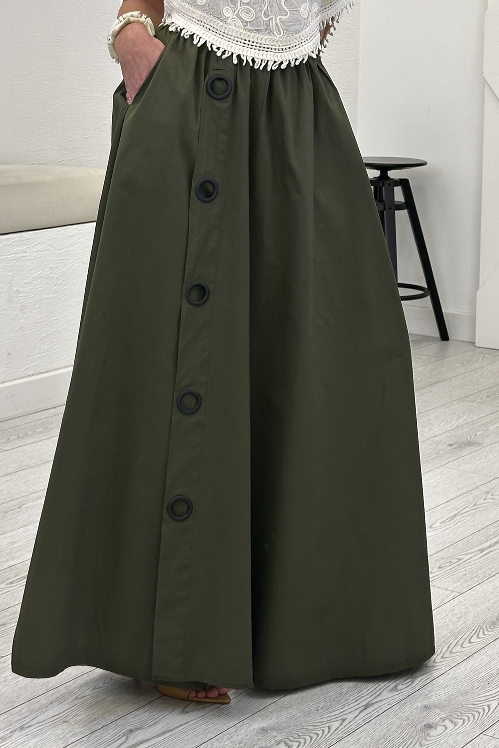 Haki Pantolon Etek 39572
