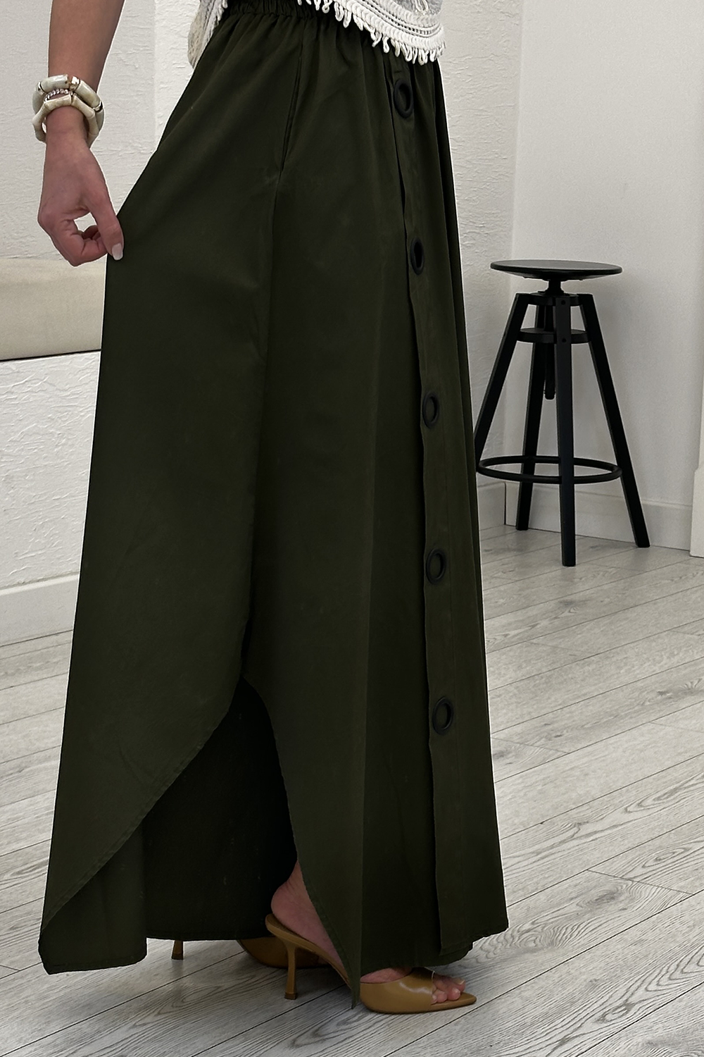 Haki Pantolon Etek 39572