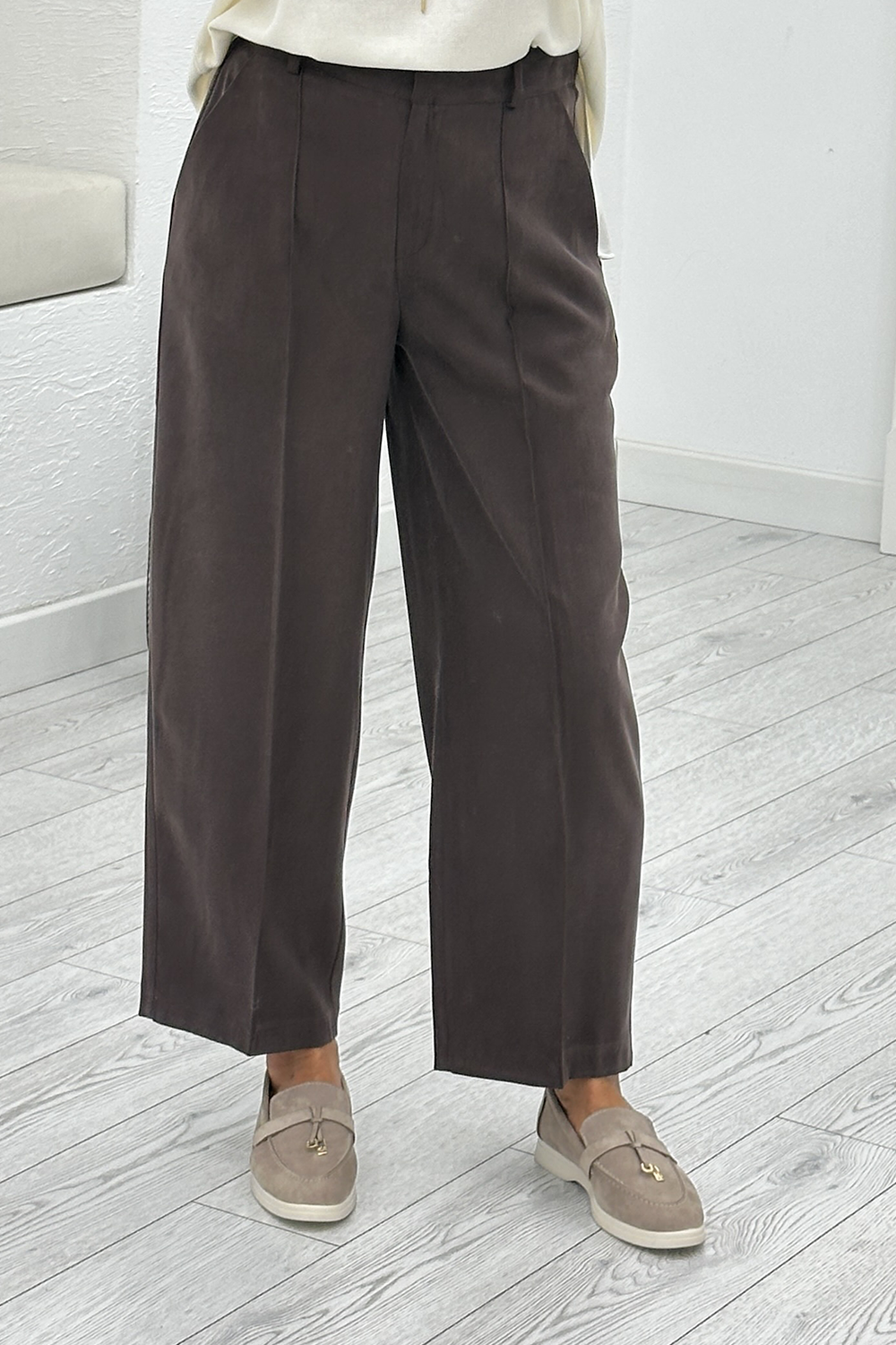 Kahverengi Klasik Pantolon 00206
