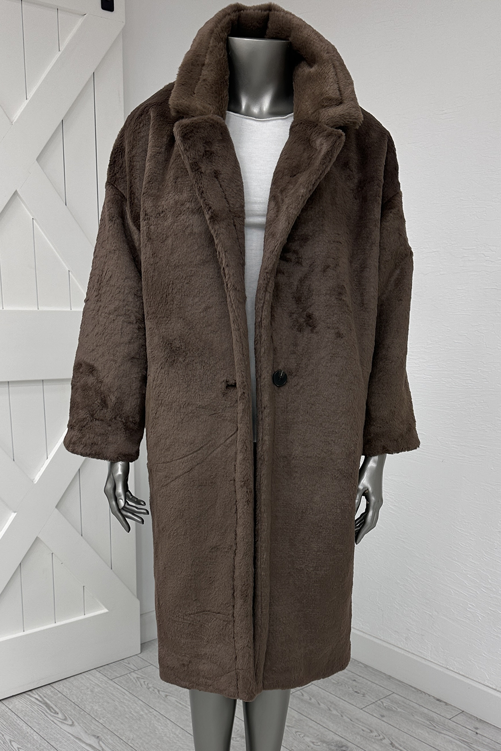 Kahverengi Kürk 9656