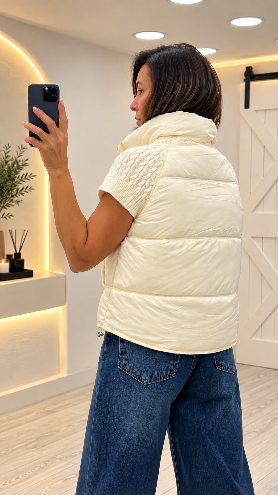 Krem Yelek 4322
