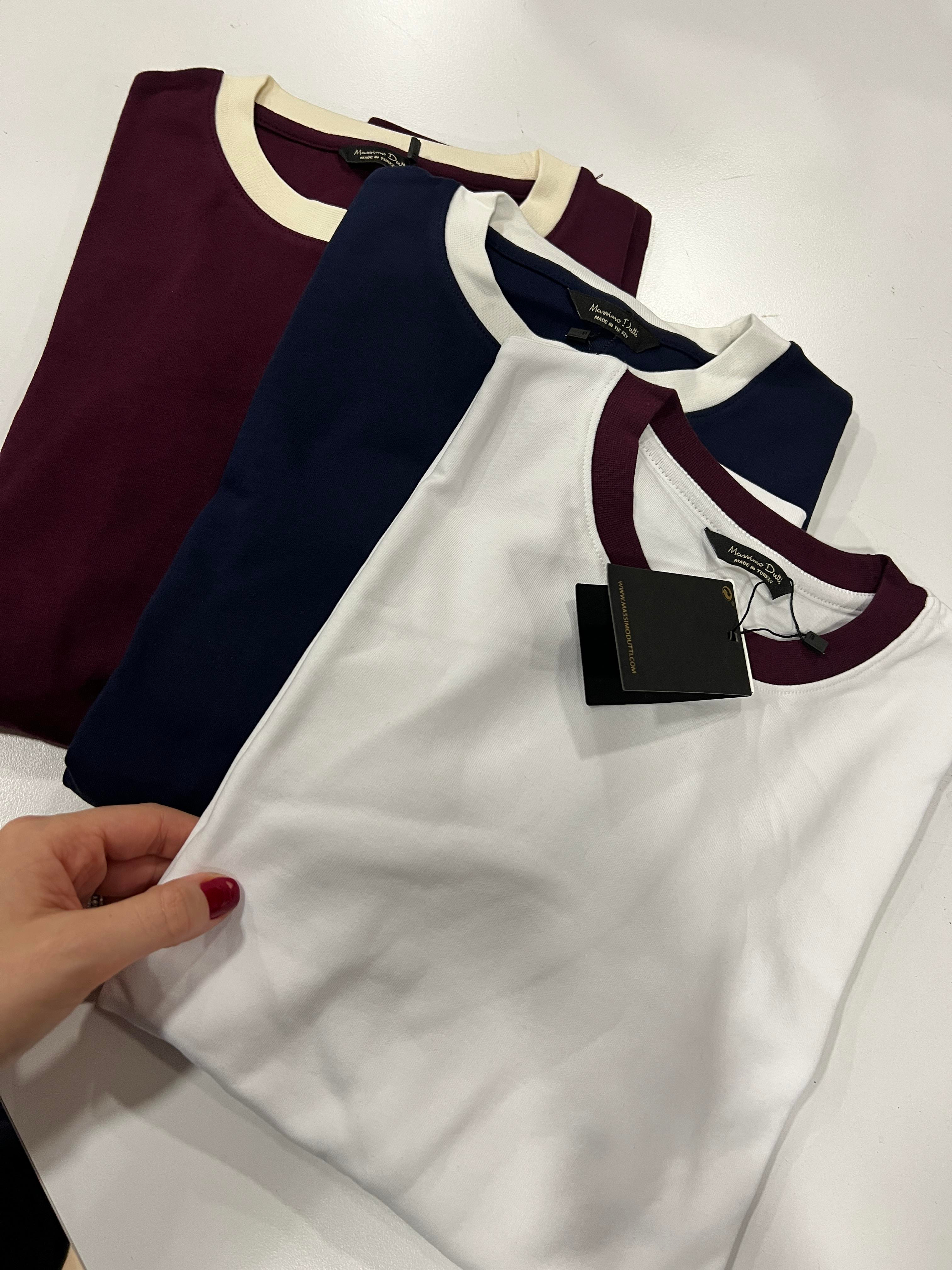 Lacivert Biyeli Basic Tshirt 241139