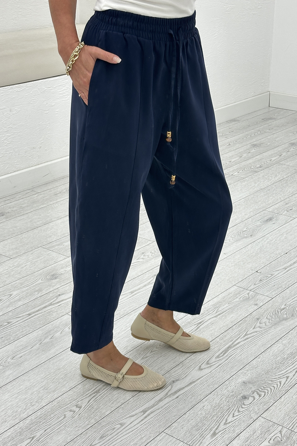 Lacivert Pantolon 16703