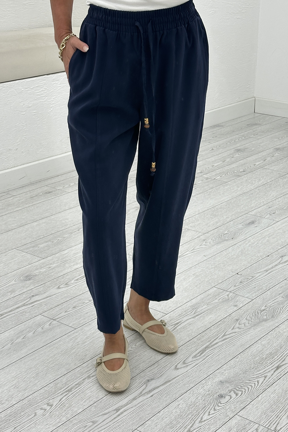 Lacivert Pantolon 16703