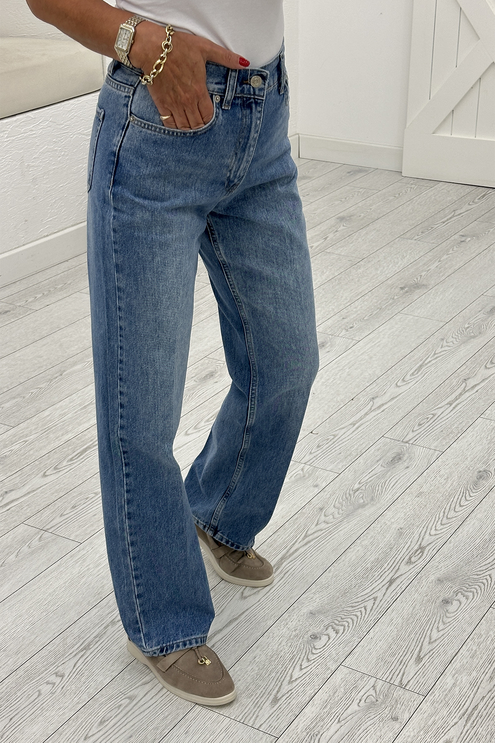 Mavi Cigaratte Jean 0065