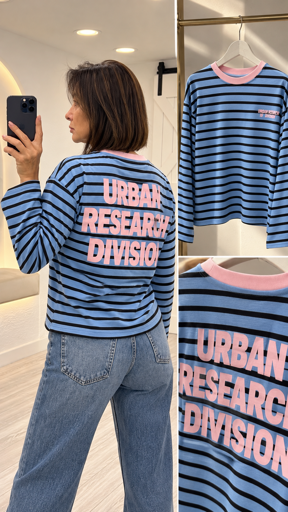 Mavi Çizgili Tshirt 4332