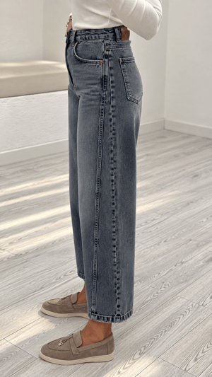 Mavi Dikiş Detaylı Jean 545