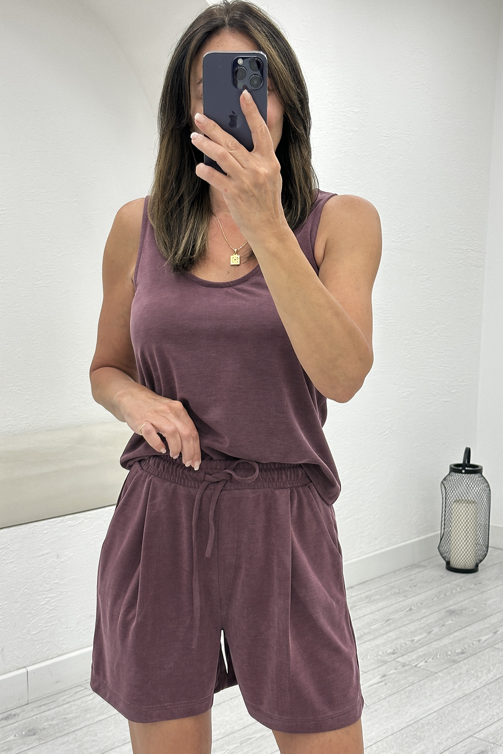 Mürdüm Atlet Şort Takım 7248