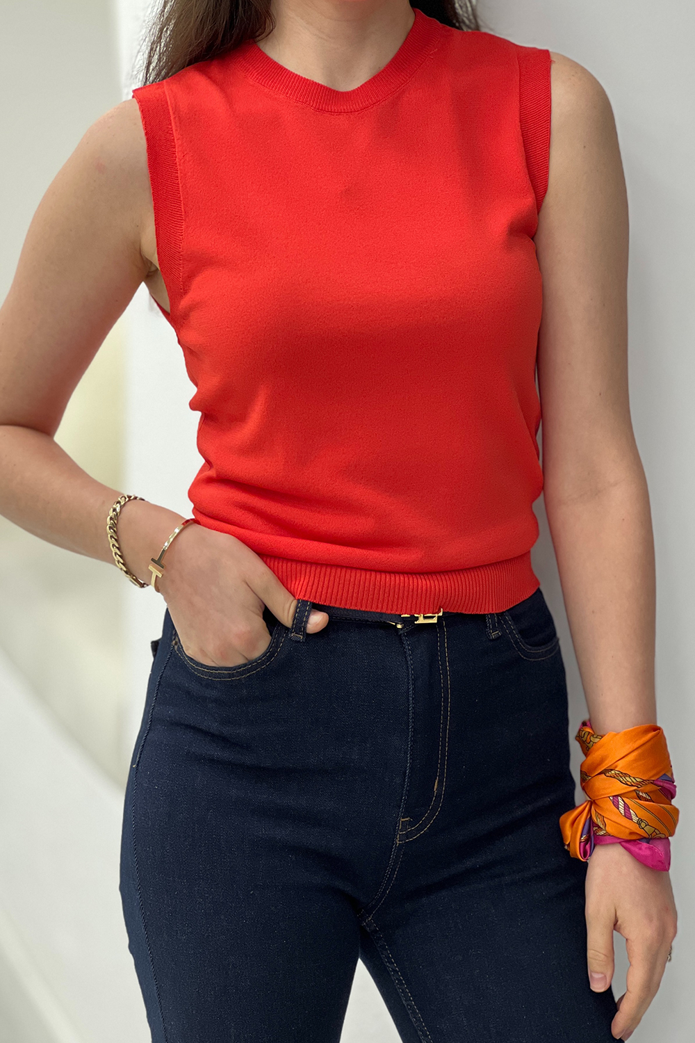 Nar Çiçeği Düz Merserize Basic 2692