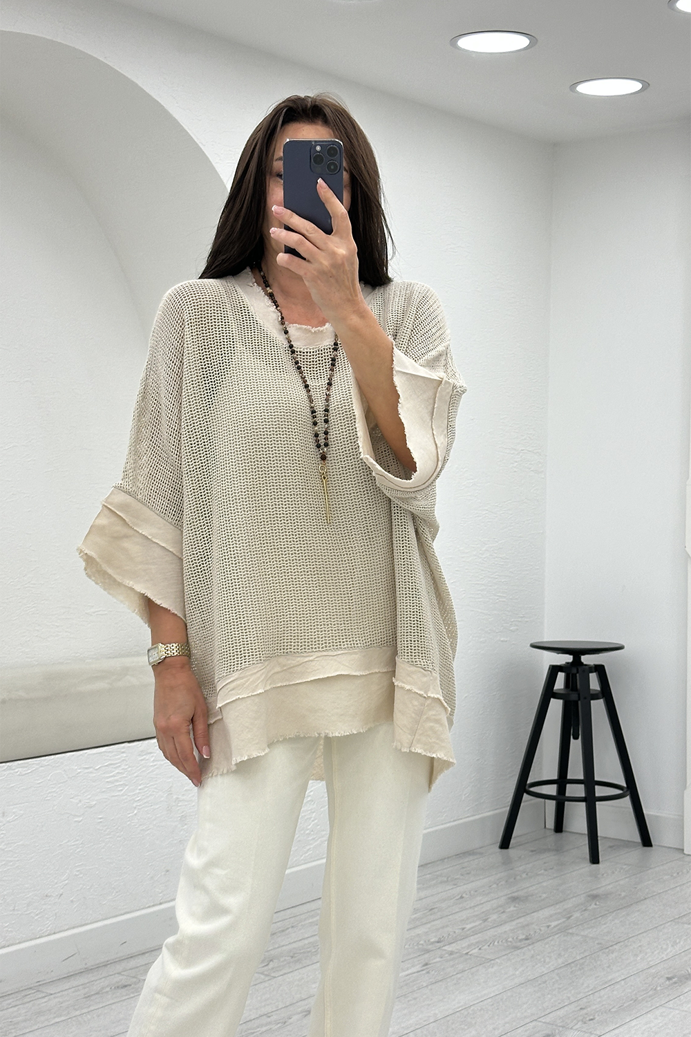 Naturel File Bluz 39408