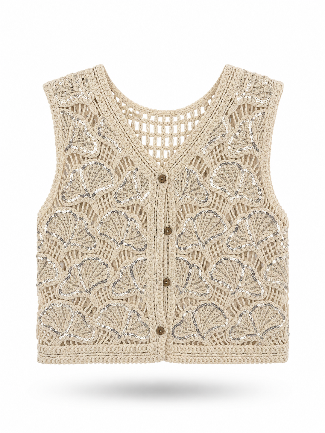 Naturel Yelek 39646