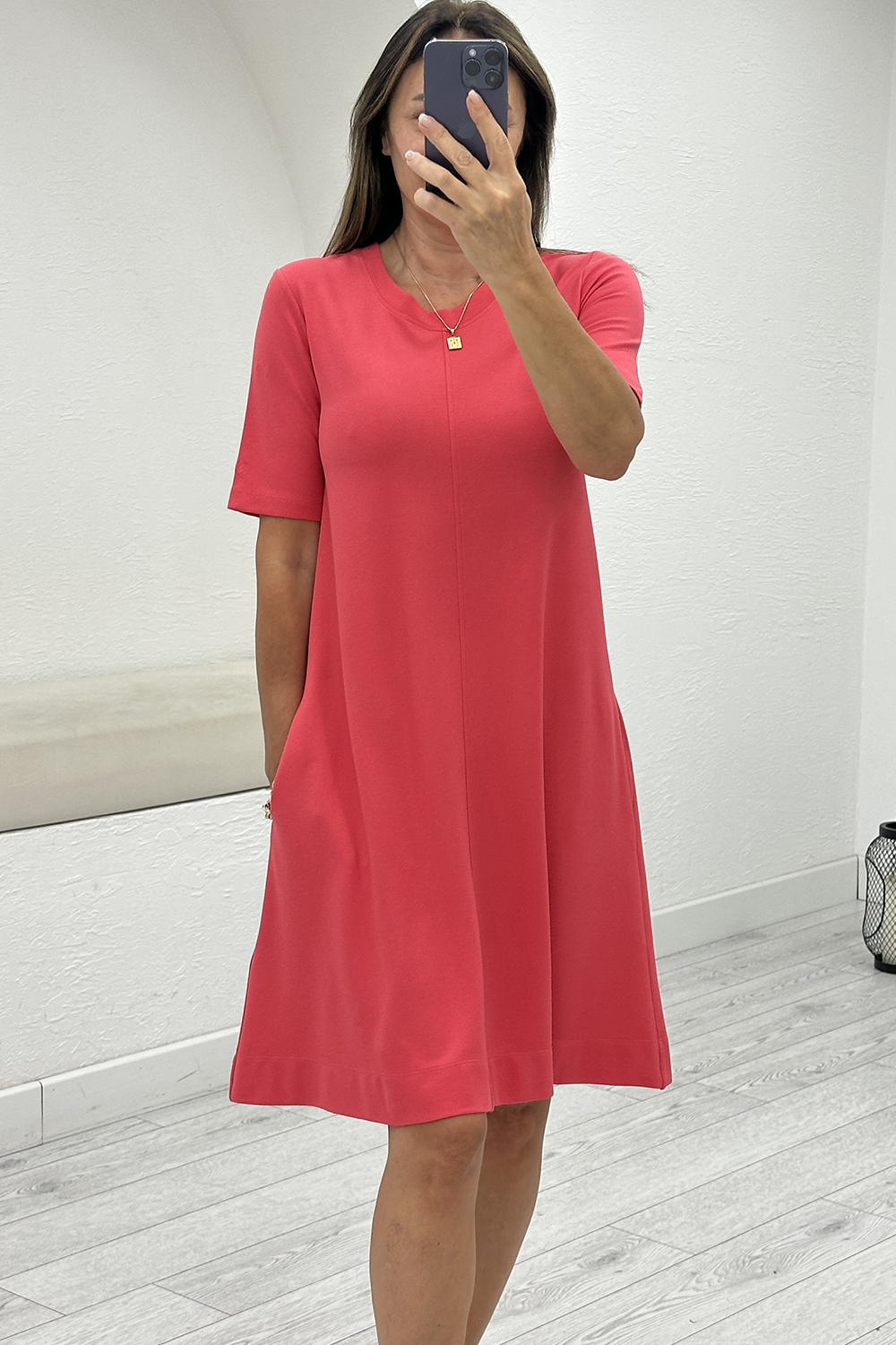 Pembe Elbise 4026