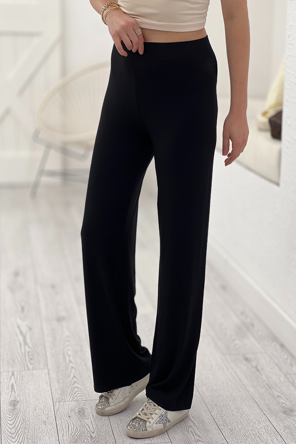 Siyah Fitilli Tek Alt 2823