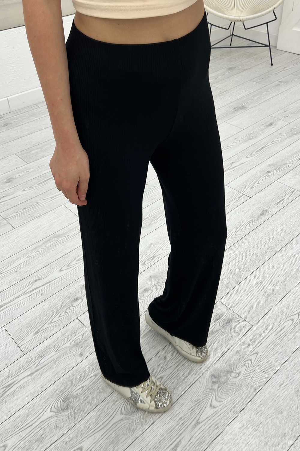 Siyah Fitilli Tek Alt 2823