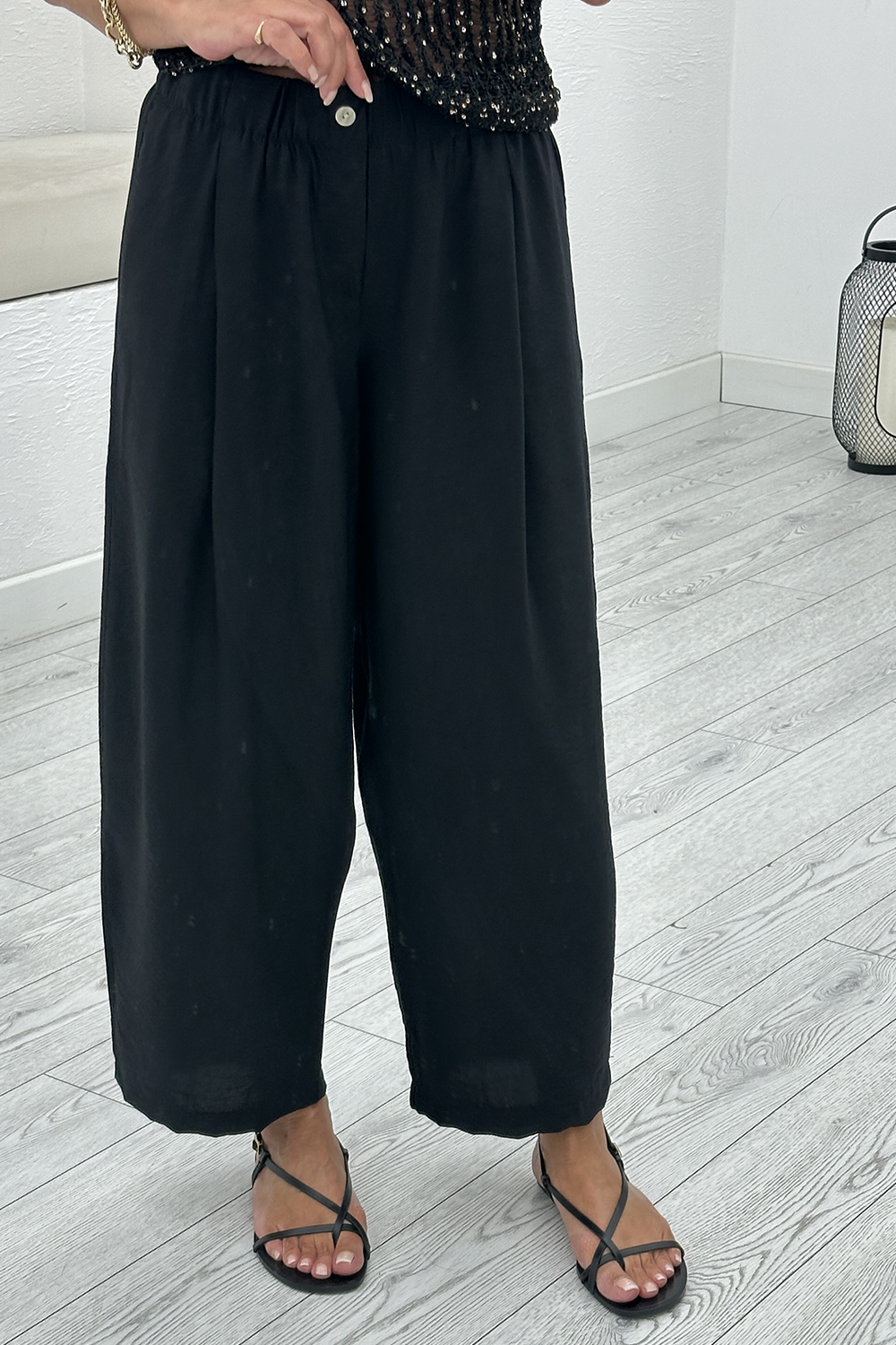 Siyah Pantolon 4086