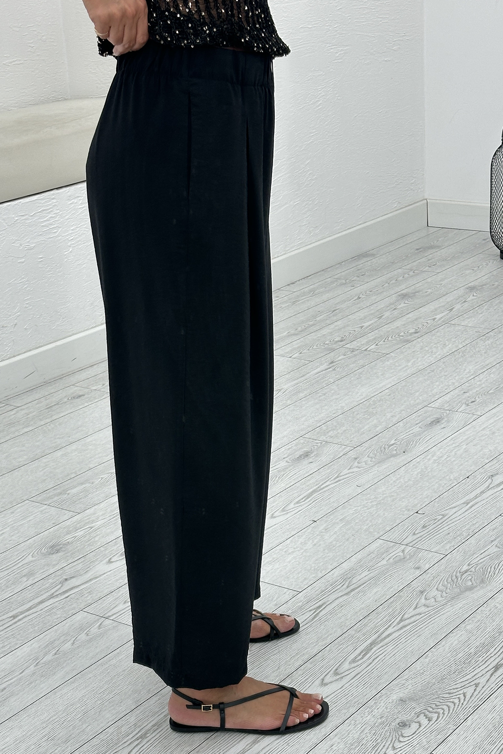 Siyah Pantolon 4086