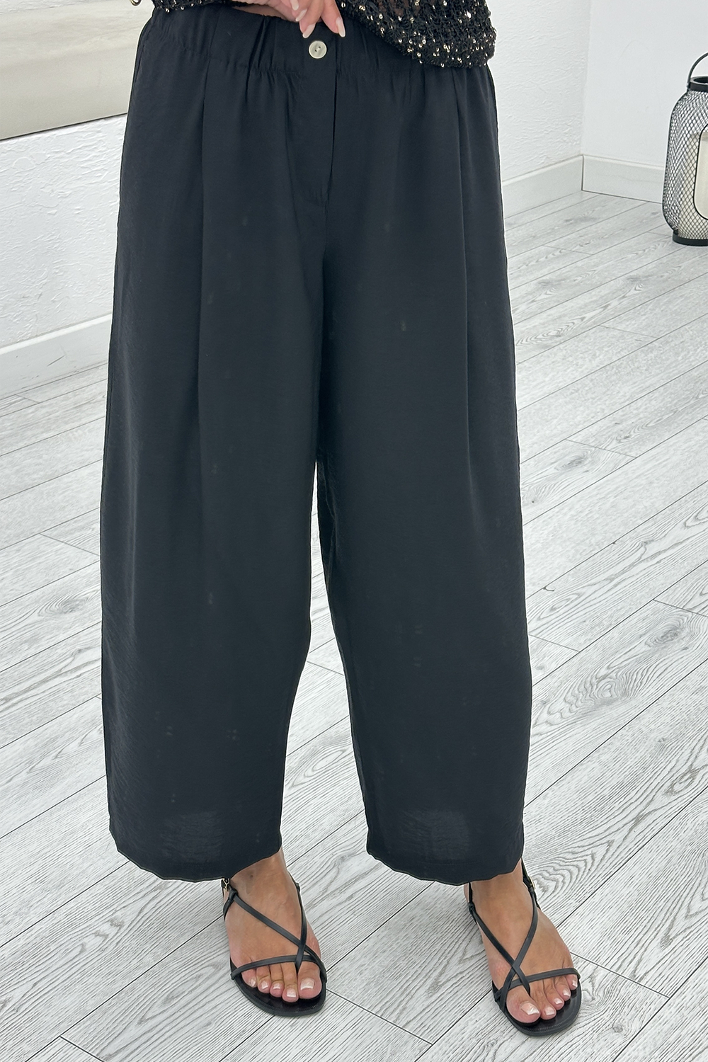 Siyah Pantolon 4086