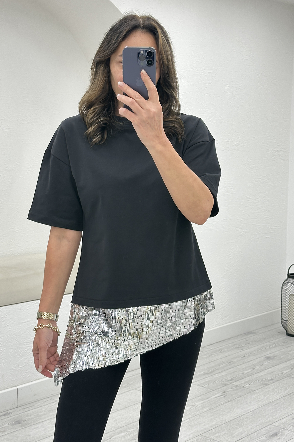 Siyah Tshirt 1022