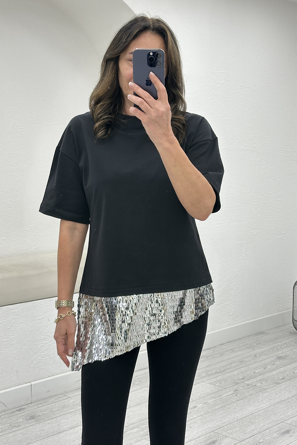 Siyah Tshirt 1022